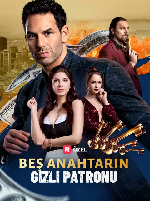 Beş Anahtarın Gizli Patronu afişi