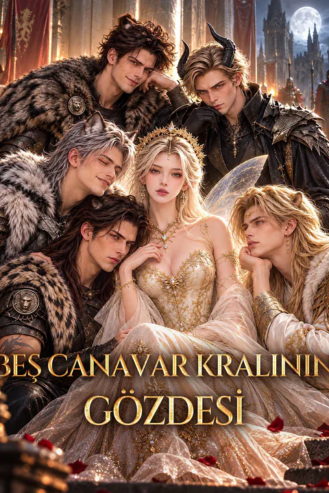Beş canavar kralının gözdesi afişi