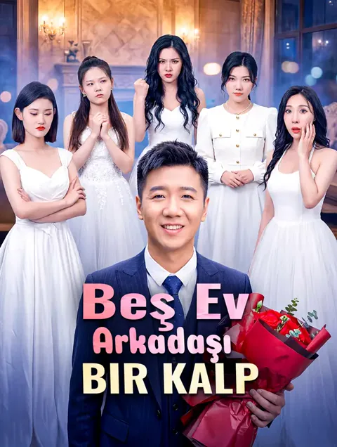 Beş Ev Arkadaşı, Bir Kalp afişi