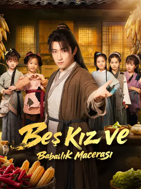 Beş Kız ve Bir Babalık Macerası afişi