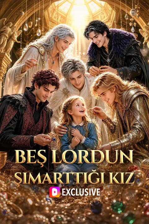 BEŞ LORDUN ŞIMARTTIĞI KIZ(Dublajlı) afişi