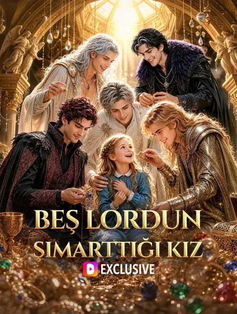 BEŞ LORDUN ŞIMARTTIĞI KIZ afişi