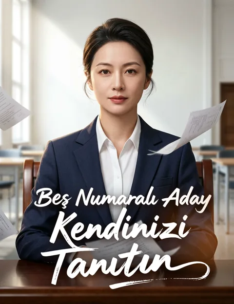 Beş Numaralı Aday, Kendinizi Tanıtın(Seslendirme) afişi