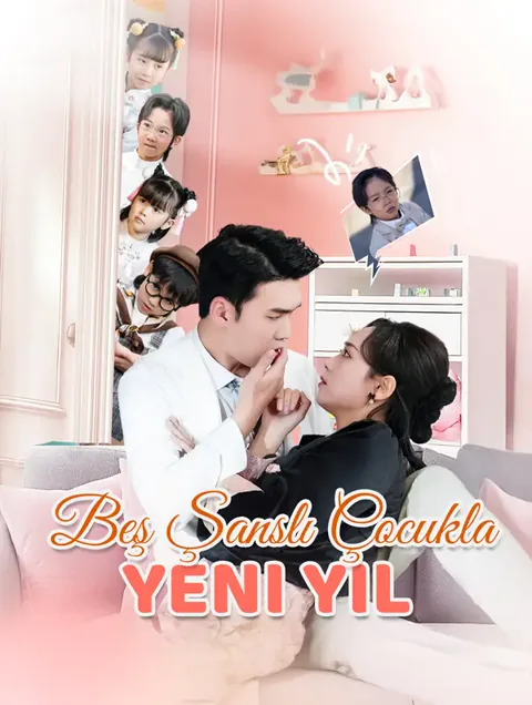 Beş Şanslı Çocukla Yeni Yıl afişi