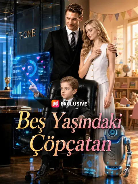 Beş Yaşındaki Çöpçatan afişi