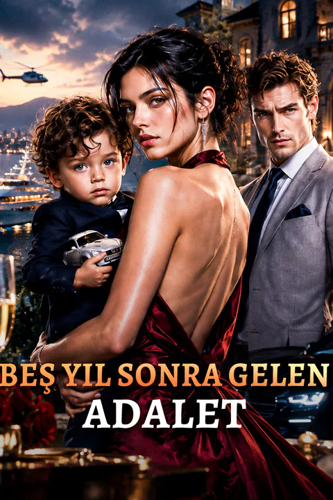 Beş yıl sonra gelen adalet afişi