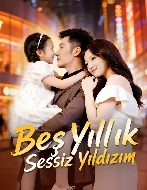 Beş Yıllık Sessiz Yıldızım afişi