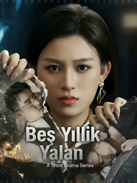 Beş Yıllık Yalan afişi