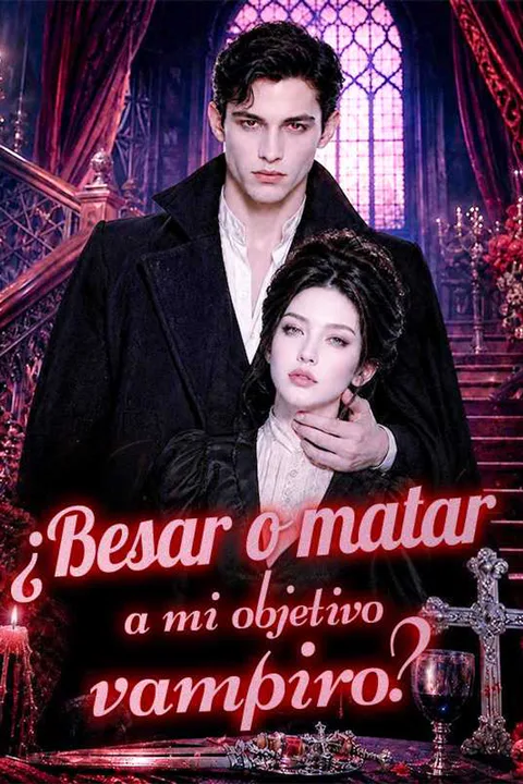 Póster de ¿Besar o matar a mi objetivo vampiro?