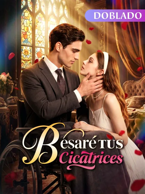 Póster de Besaré Tus Cicatrices（Doblado）