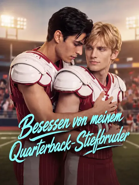 Poster von Besessen von meinem Quarterback-Stiefbruder
