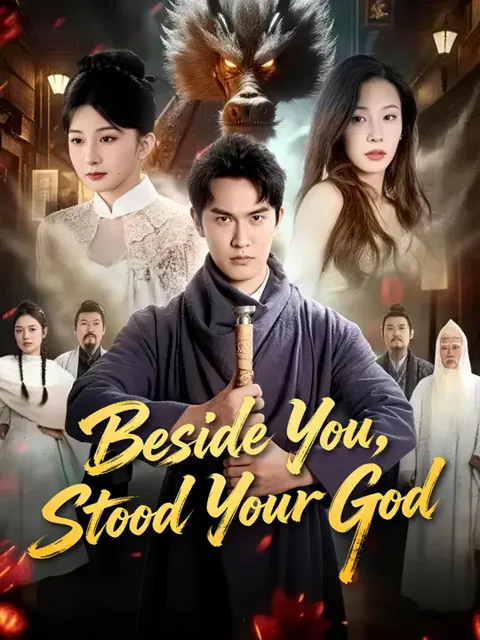 Beside You, Stood Your God poster
