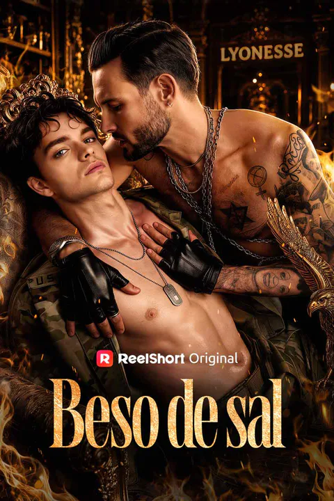 Póster de Beso de sal
