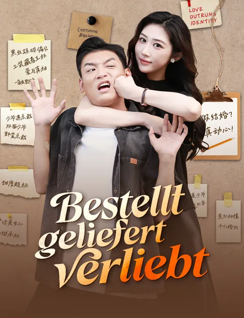 Poster von Bestellt, geliefert, verliebt