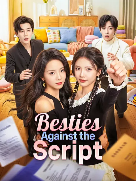 Besties Against the Script(Dubbed) poster