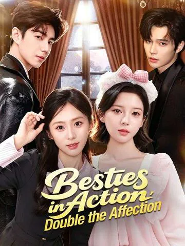 Besties in Action, Double the Affection poster