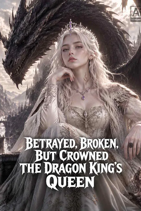 Betrayed, Broken, But Crowned the Dragon King's Queen poster