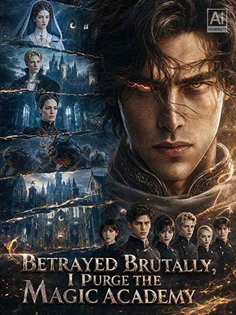 Betrayed Brutally, I Purge the Magic Academy poster