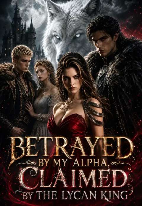 BETRAYED BY MY ALPHA, CLAIMED BY THE LYCAN KING poster