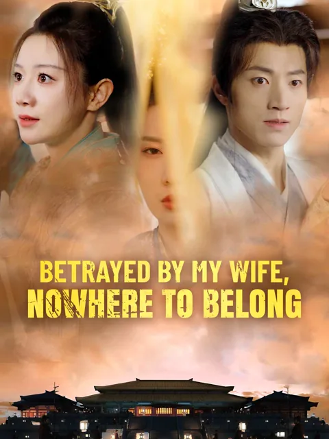 Betrayed by My Wife, Nowhere to Belong poster