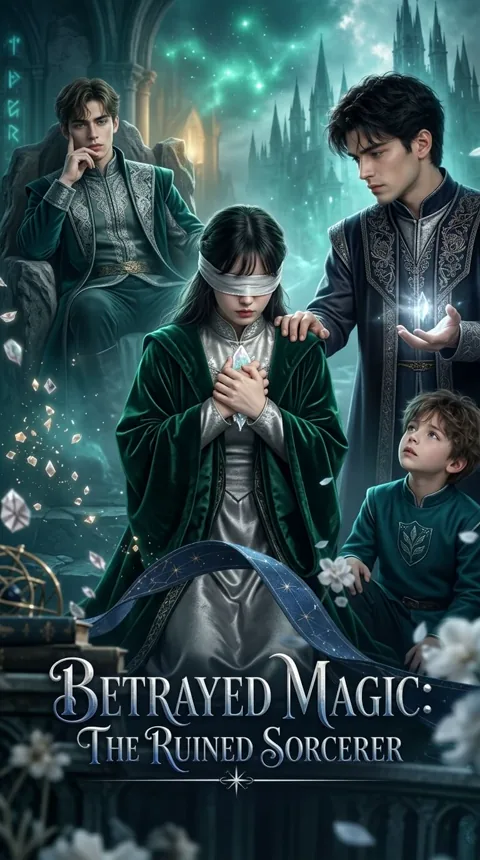 Betrayed Magic: The Ruined Sorcerer poster