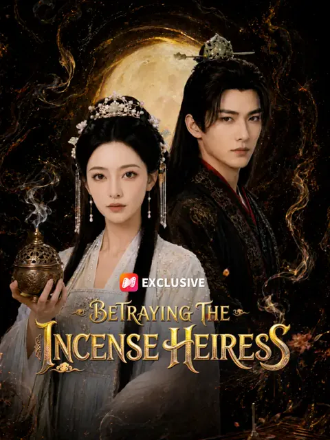 Betraying The Incense Heiress poster