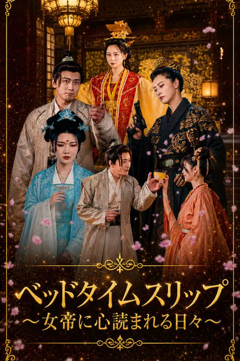 ベッドタイムスリップ～女帝に心読まれる日々～のポスター