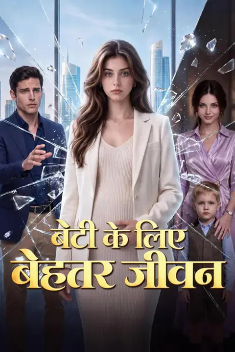 बेटी के लिए बेहतर जीवन का पोस्टर