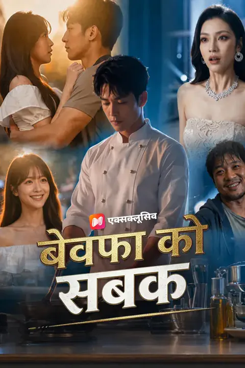 बेवफा को सबक का पोस्टर