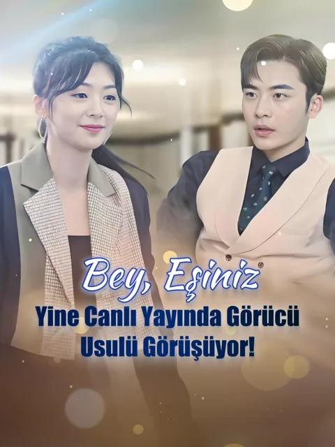 Bey, Eşiniz Yine Canlı Yayında Görücü Usulü Görüşüyor! afişi