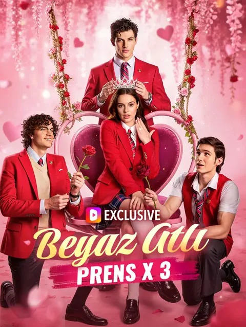 Beyaz Atlı Prens x 3(Dublajlı) afişi