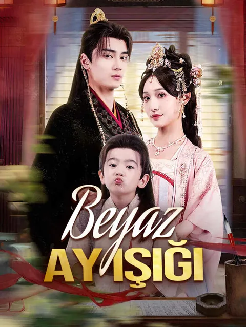 Beyaz Ay işığı afişi