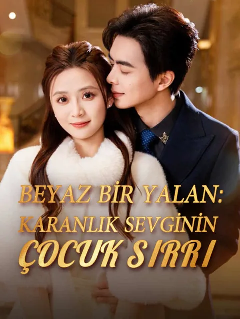 Beyaz bi̇r Yalan Karanlik sevgi̇ni̇n çocuk Sirri afişi