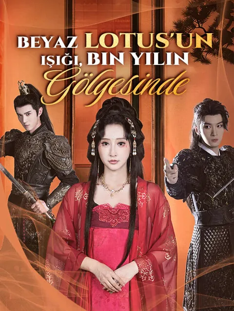 Beyaz Lotus Un işığı Bin yılın gölgesinde afişi