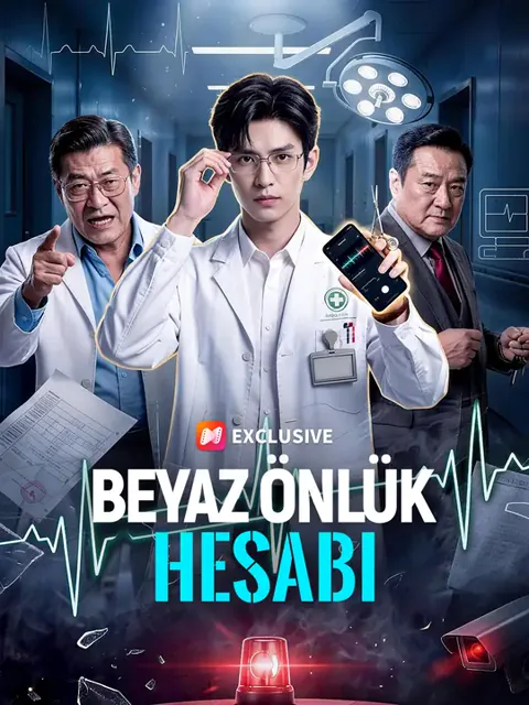 Beyaz Önlük Hesabı afişi