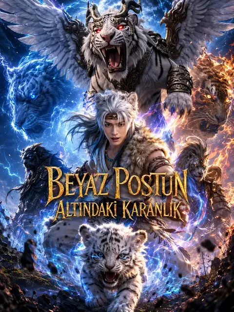 Beyaz Postun Altındaki Karanlık afişi