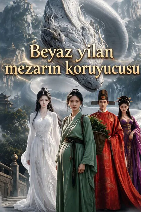 Beyaz yılan mezarın koruyucusu afişi