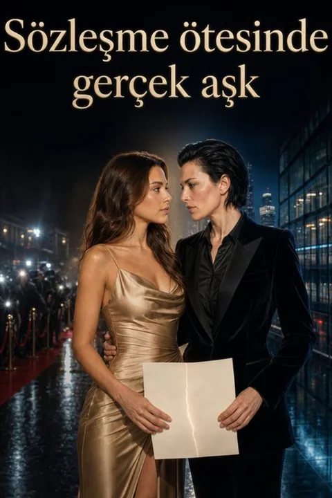 Beyond the Contract: She Is My Answer poster