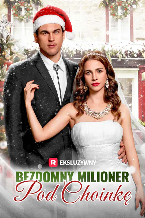 Bezdomny milioner pod choinkę – plakat