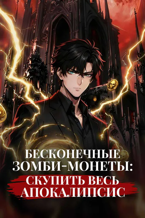 Постер «Безлимитные зомби-монеты: Скупая апокалипсис»