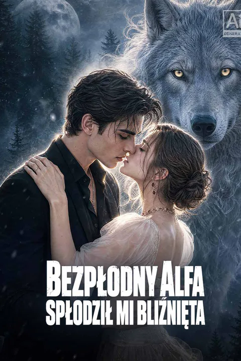 Bezpłodny Alfa spłodził mi bliźnięta – plakat