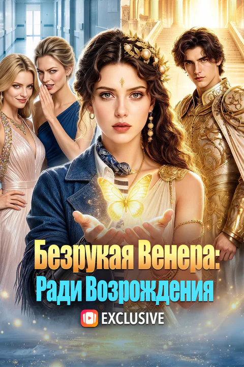 Постер «Безрукая Венера: Ради Возрождения»