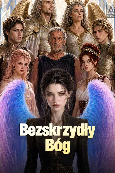 Bezskrzydły Bóg – plakat