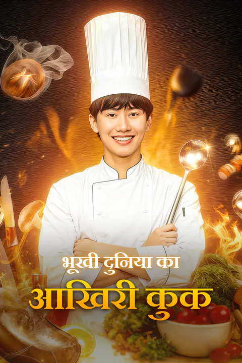 भूखी दुनिया का आखिरी कुक का पोस्टर