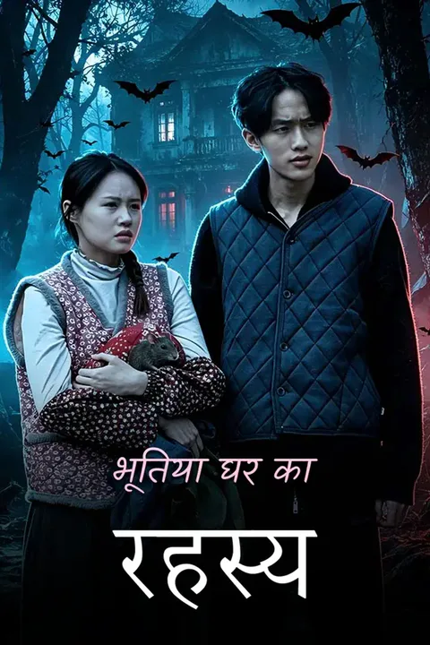भूतिया घर का रहस्य का पोस्टर