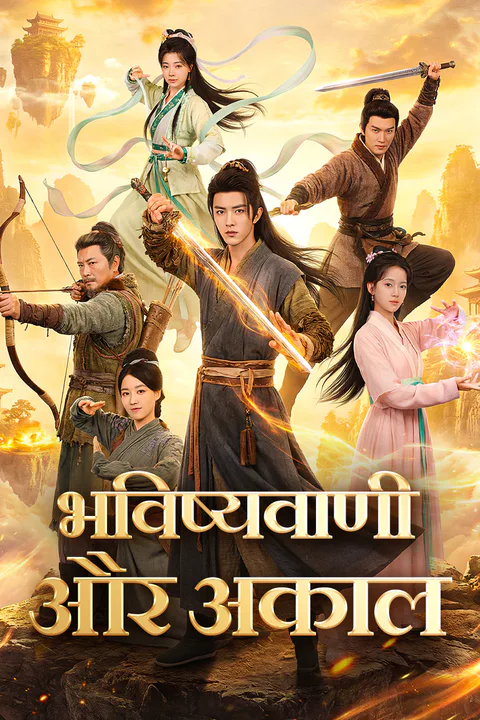 भविष्यवाणी और अकाल का पोस्टर