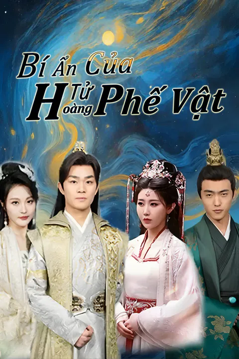 Poster Bí Ẩn Của Hoàng Tử Phế Vật