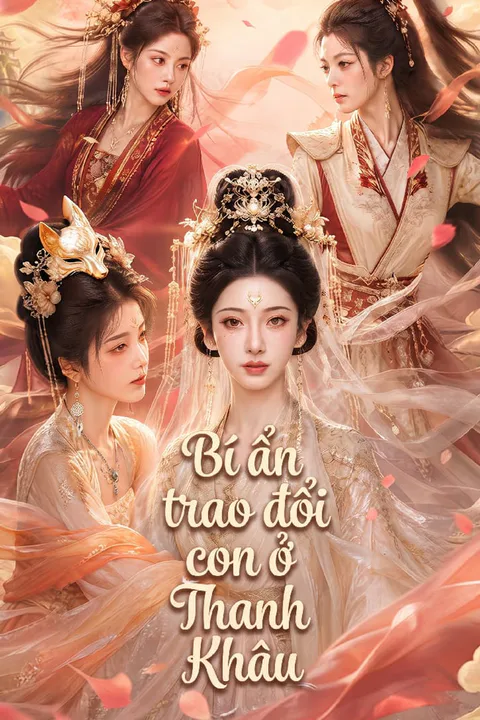 Poster Bí ẩn trao đổi con ở Thanh Khâu
