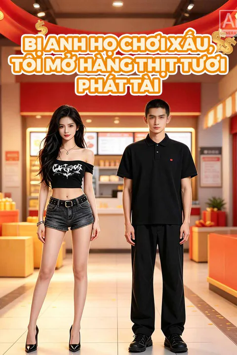 Poster Bị anh họ chơi xấu, tôi mở hàng thịt tươi phát tài