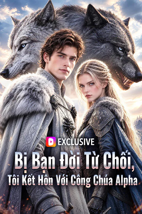 Poster Bị Bạn Đời Từ Chối, Tôi Kết Hôn Với Công Chúa Alpha